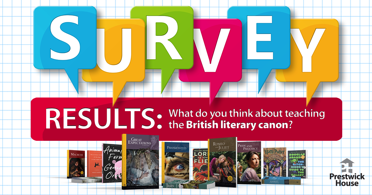 The British Literary Canon in Today’s Classroom Survey Results